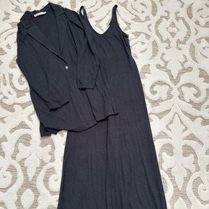 Two Piece jumpsuit and jacket by Free People